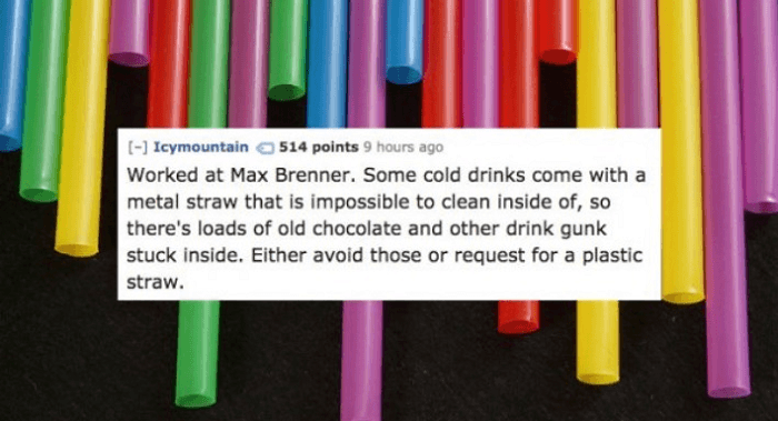 Metal Straw