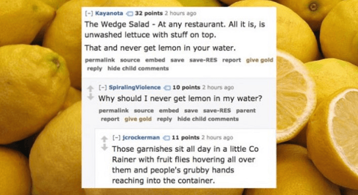 No Lemon