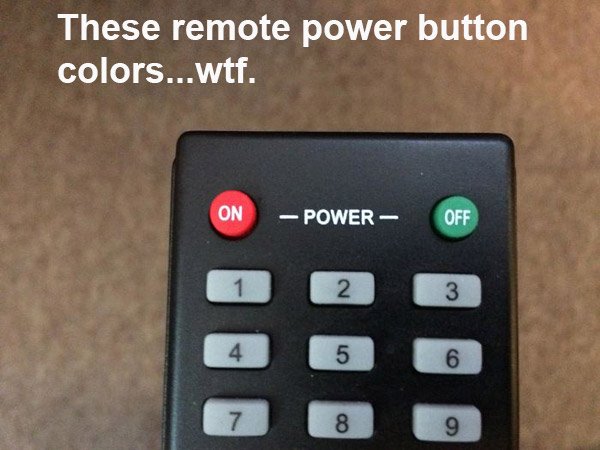 Remote Colors