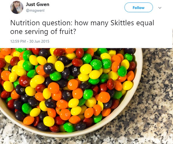 Skittles Fruit