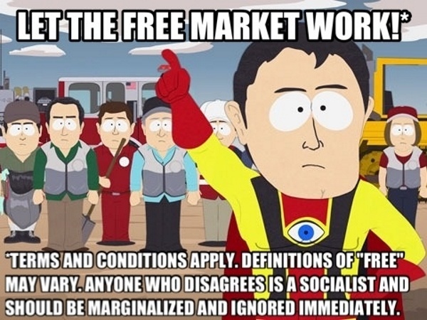 Southpark Free Market