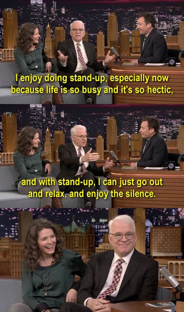 Steve Martin Stand Up