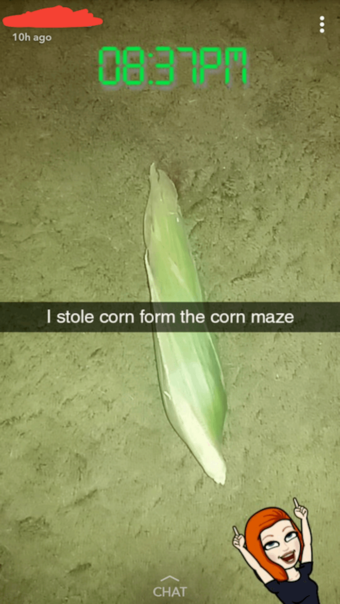 Stolen Corn