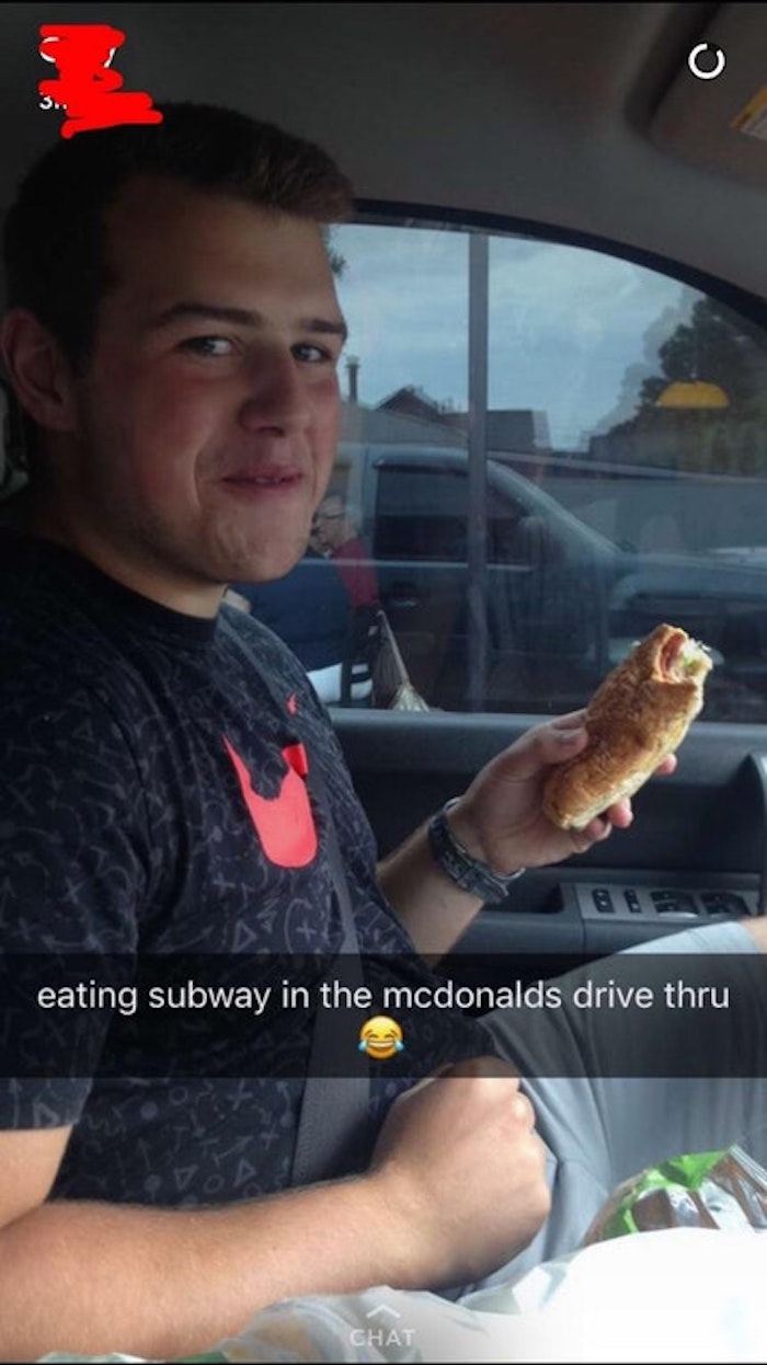 Subway At Mcdonalds