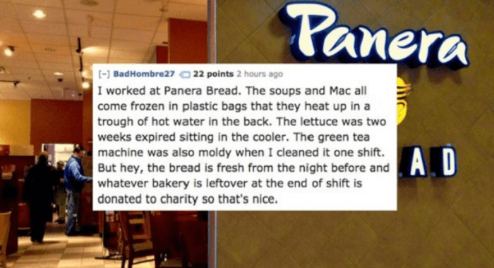 The Good And Bad Of Panera