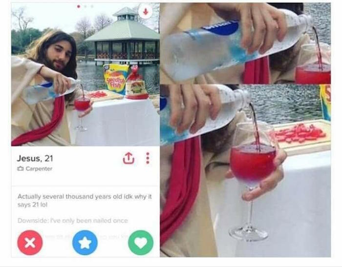 Tinder Jesus