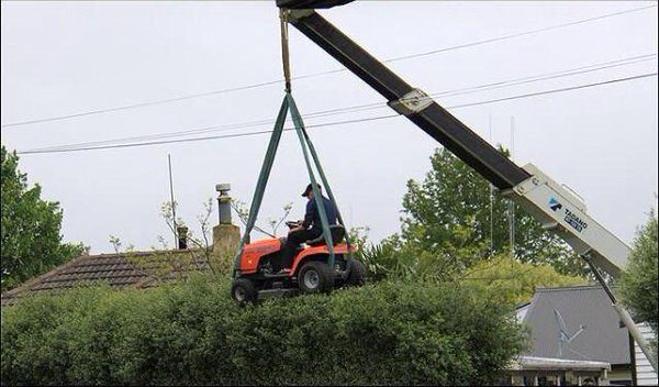 Tractor Crane