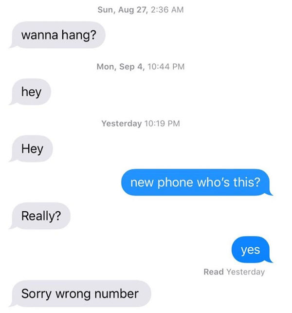 Wrong Number