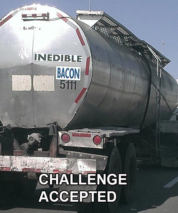 Bacon Challenge