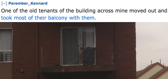 Balcony