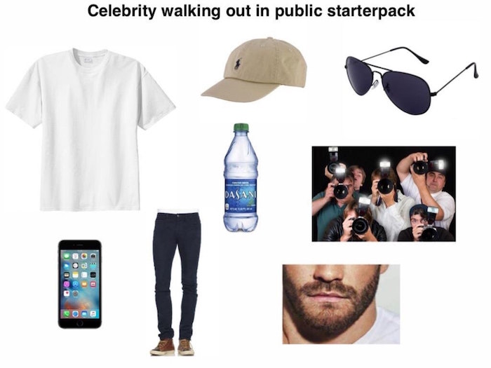 Celeb In Public