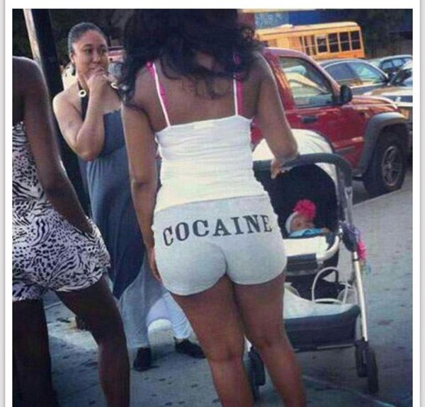 Cocaine Shorts