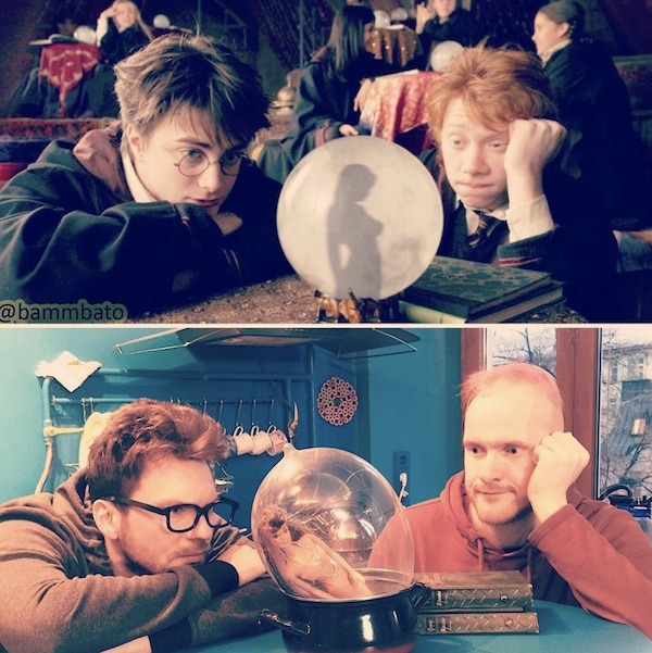 Cosplays Harry Potter