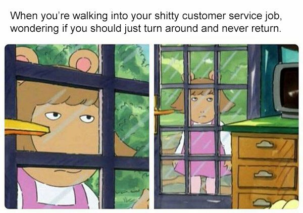 Customer Service Memes