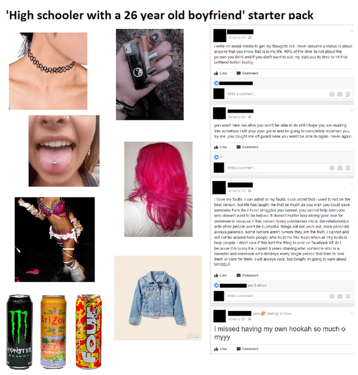 High School Girlfriend