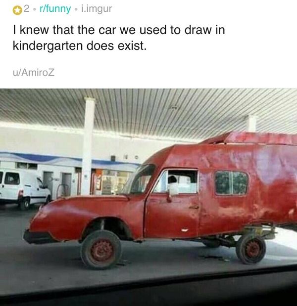 Kindergarten Car