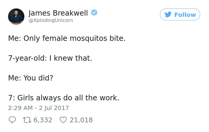 Mosquitoes