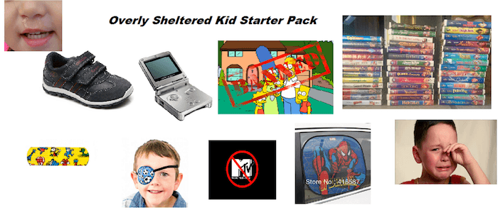 Overly Sheltered Kid