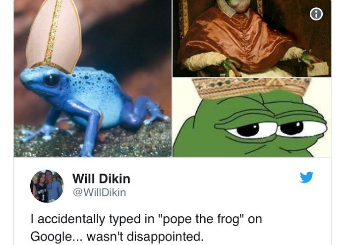 Pope The Frog