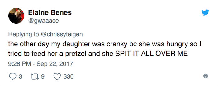 Pretzel Spit