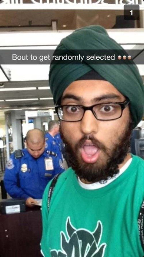 Randomly Selected