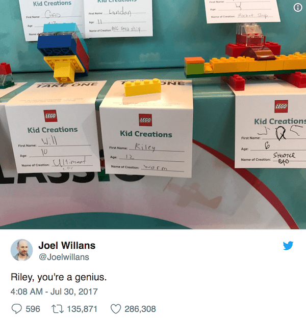 Riley Lego