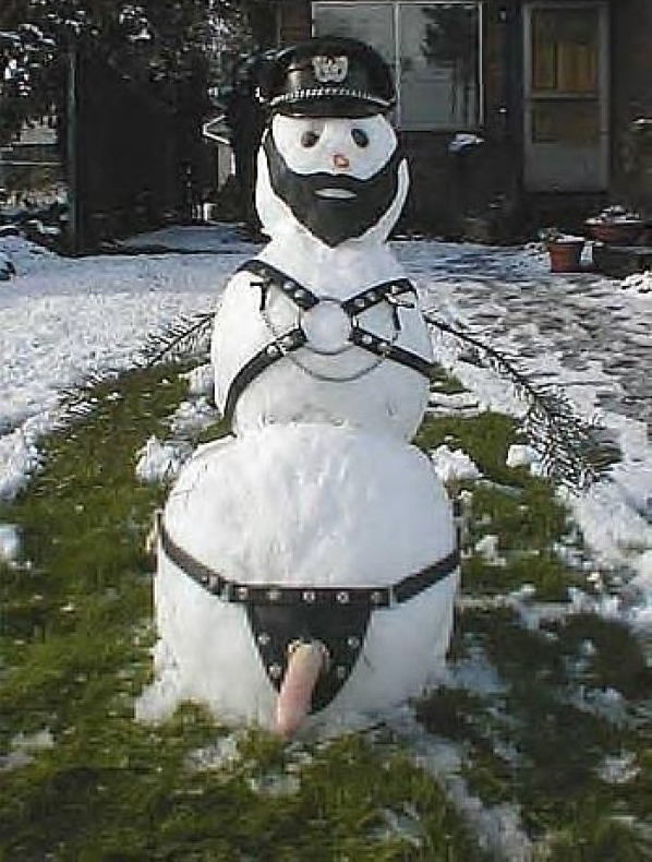 S And M Snowman