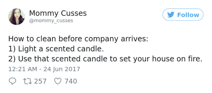 Scented Candle