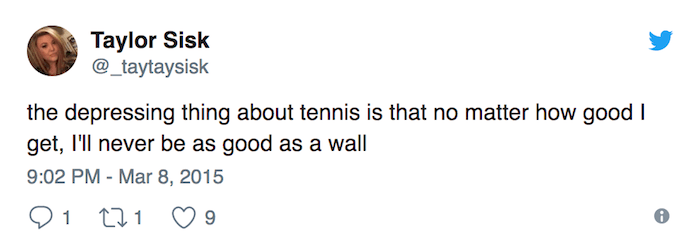 Tennis Wall