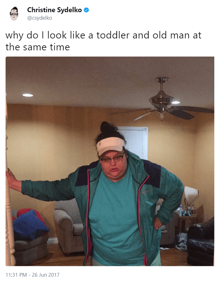 Toddler Old Man