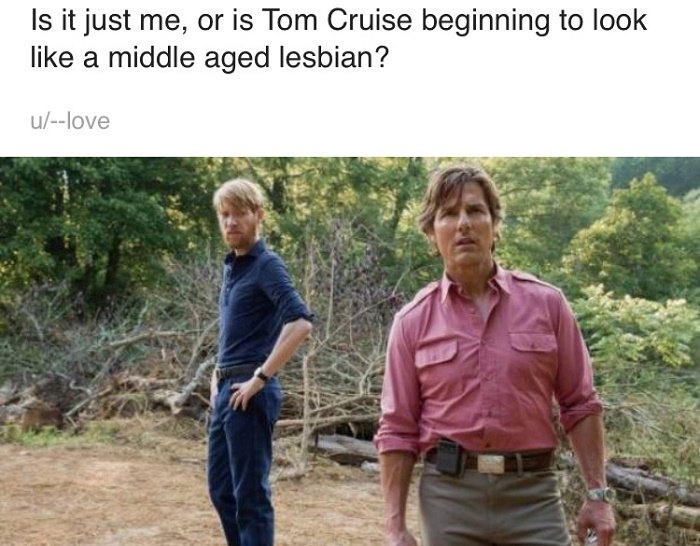 Tom Cruise